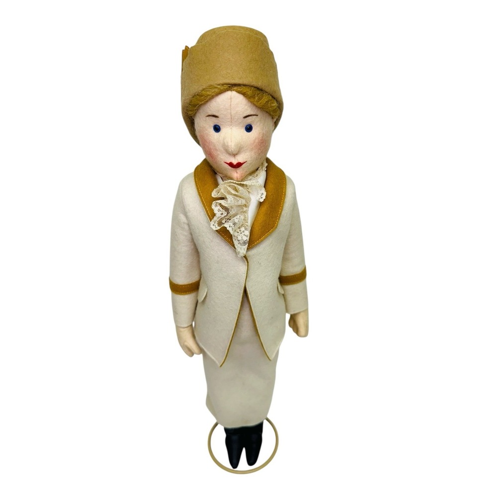 Steiff Limited Edition Tennislady Betty Margarete‎ Doll #1507 1986/1987 Vintage